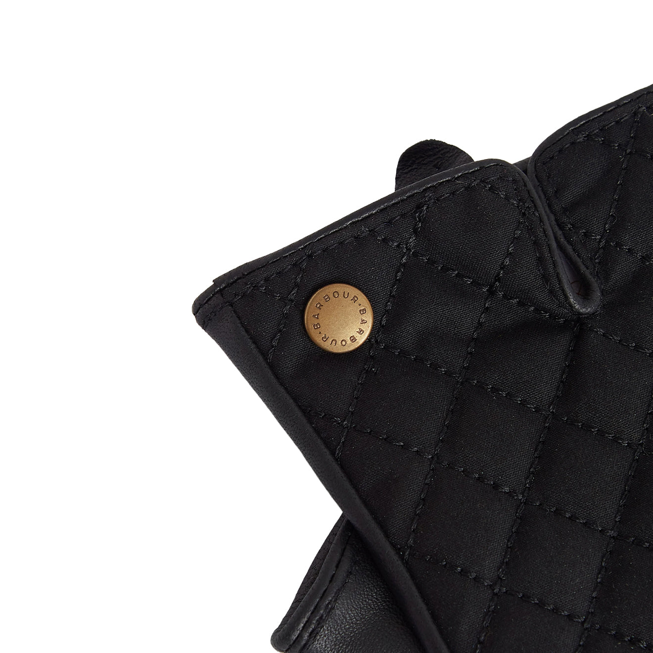 Barbour Womens Scarlet Gloves Black