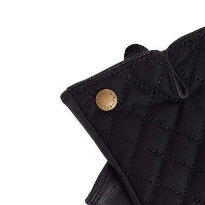 Barbour Womens Scarlet Gloves Black