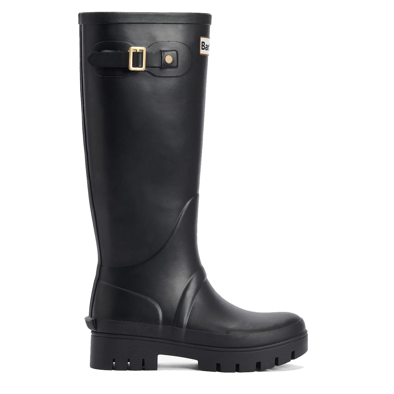 Barbour Womens Snowdon Tall Welly Black - The Sporting Lodge