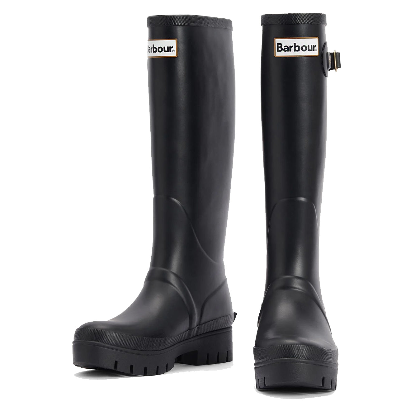 Barbour Womens Snowdon Tall Welly Black - The Sporting Lodge