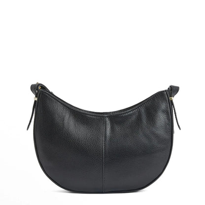 Barbour Womens Sorrel Leather Sling Black