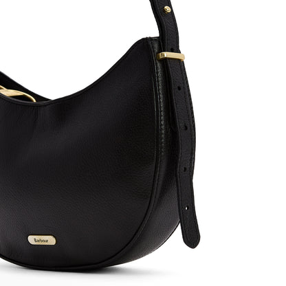 Barbour Womens Sorrel Leather Sling Black