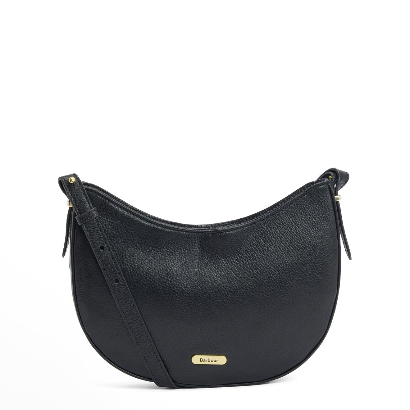 Barbour Womens Sorrel Leather Sling Black