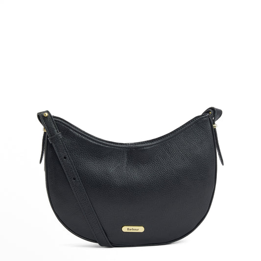 Barbour Womens Sorrel Leather Sling Black