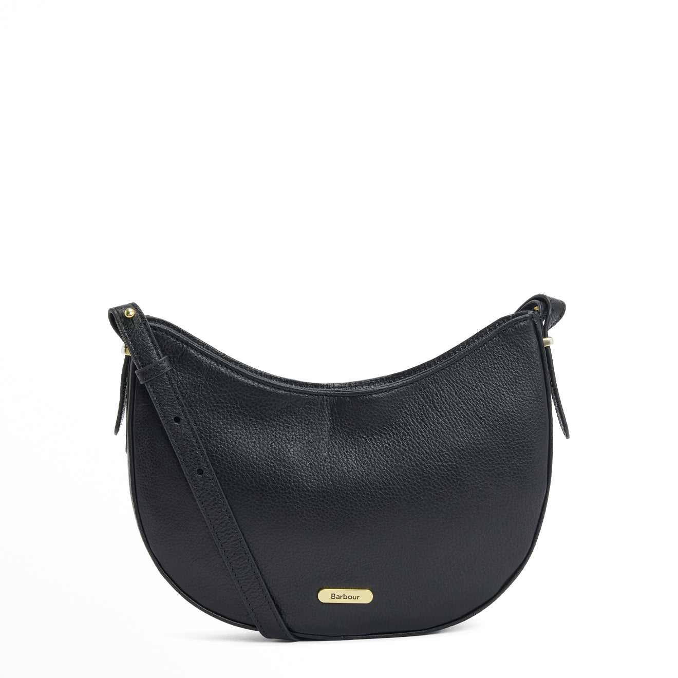 Barbour Womens Sorrel Leather Sling Black