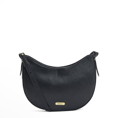 Barbour Womens Sorrel Leather Sling Black