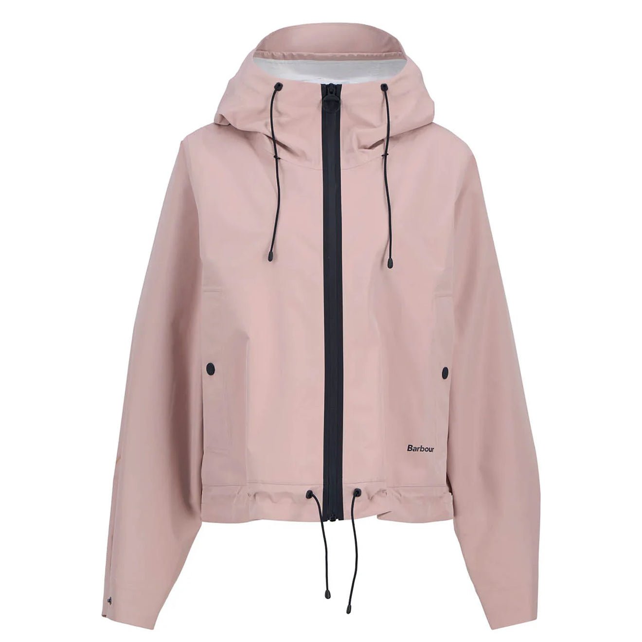 Barbour Womens Thorpe Waterproof Jacket Gardenia / Fondant