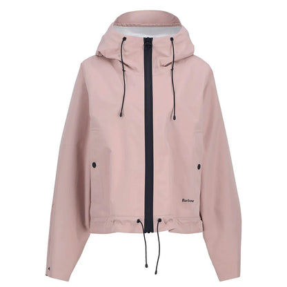 Barbour Womens Thorpe Waterproof Jacket Gardenia / Fondant