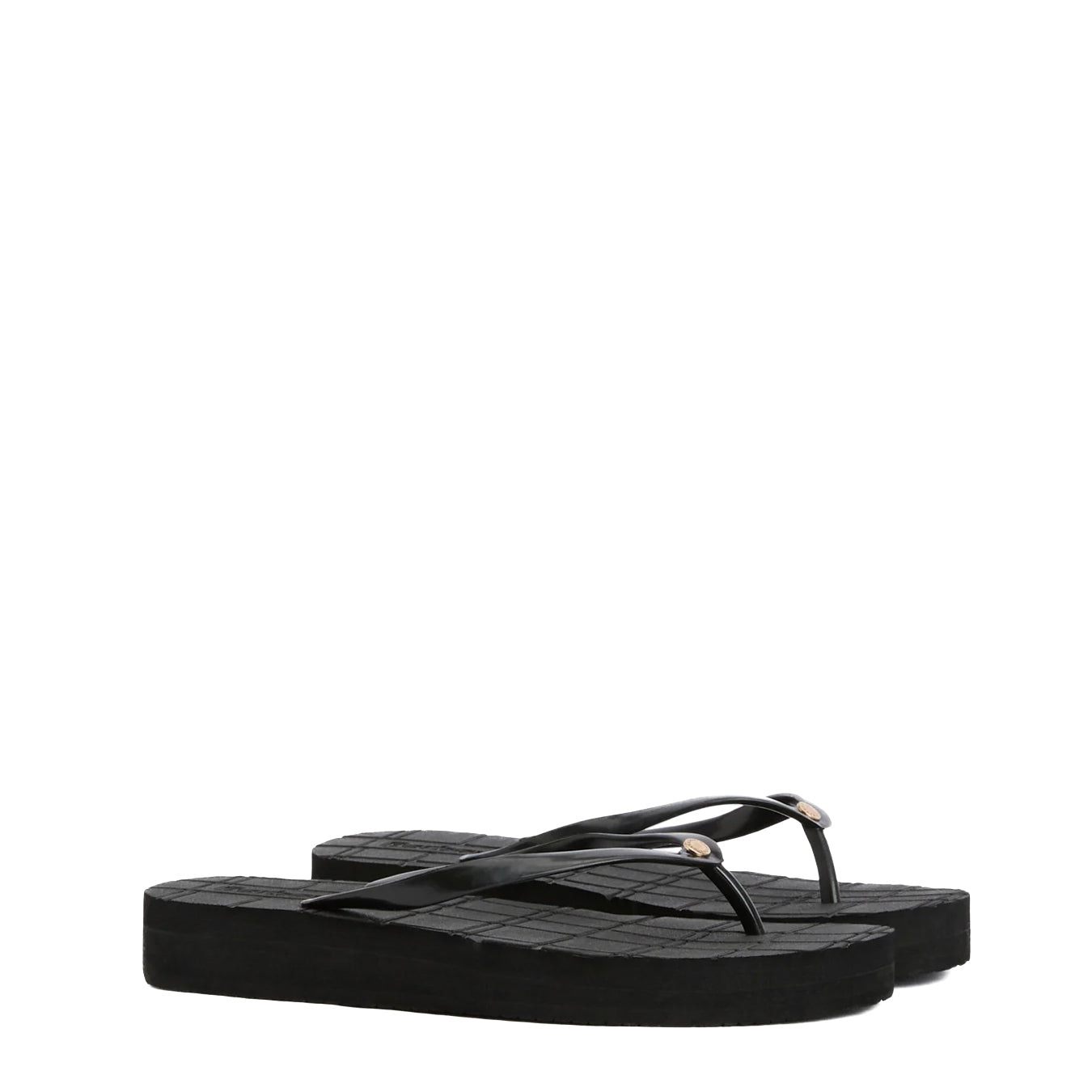 Barbour Womens Tilda Toe Post Sandal Black