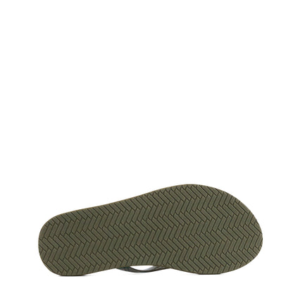 Barbour Womens Tilda Toe Post Sandal Olive / Ancient Tartan