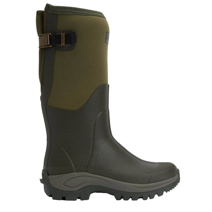 Barbour Womens Tynedale Tall Wellingtons Olive