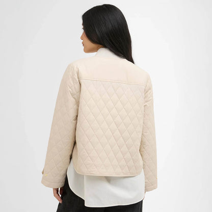 Barbour Womens Whillan Quilted Jacket Jasmine / Dress