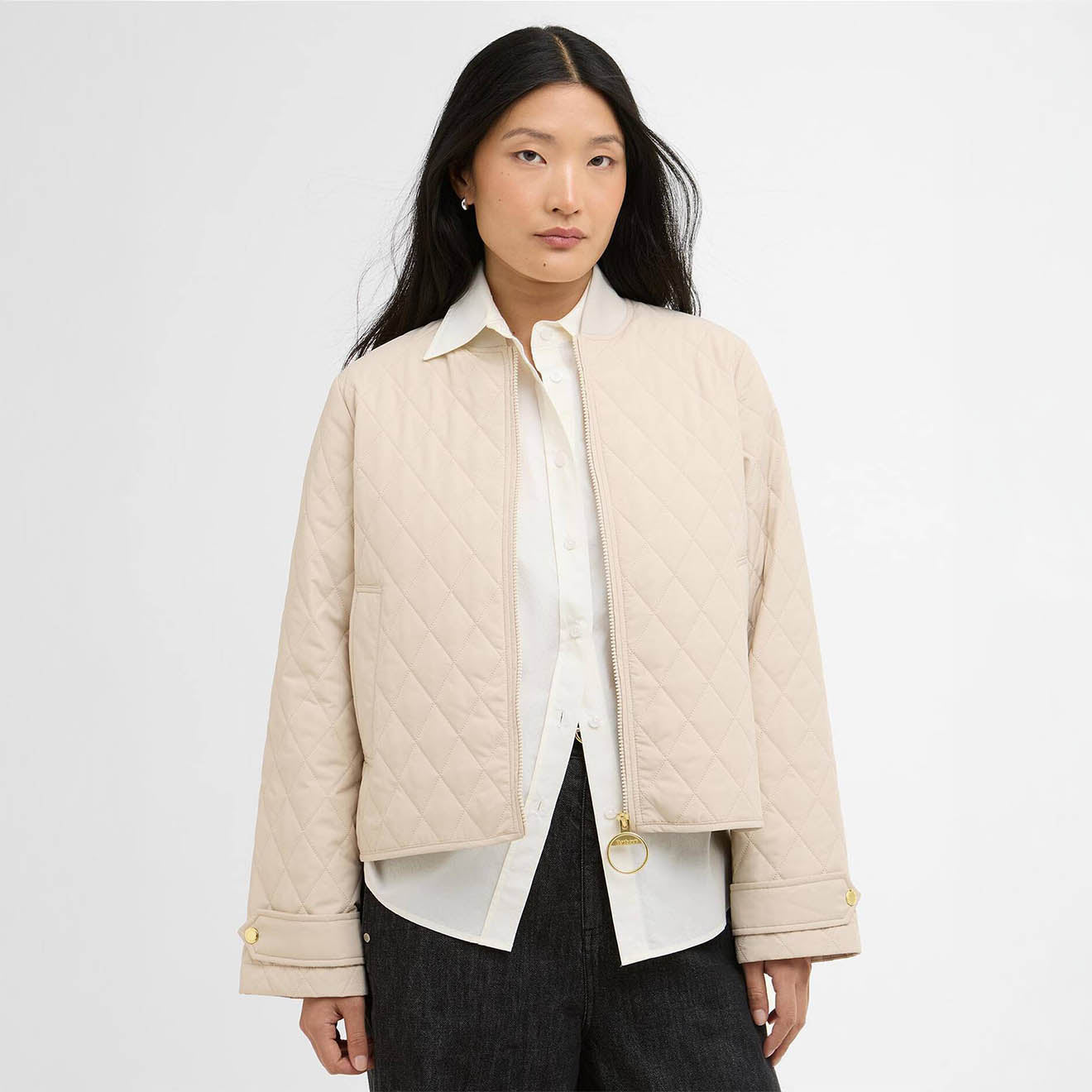 Barbour Womens Whillan Quilted Jacket Jasmine / Dress