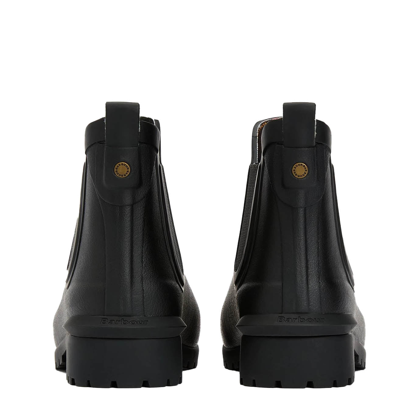Barbour Womens Wilton Chelsea Welly Black