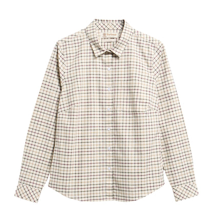 Barbour Womens Woodside Check Shirt Birch Tattersall