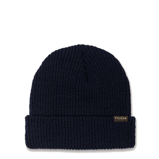 Filson Watch Cap Knitted Hat Navy - The Sporting Lodge