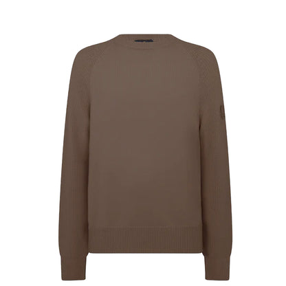 Belstaff Aspect Crewneck Jumper Major Brown