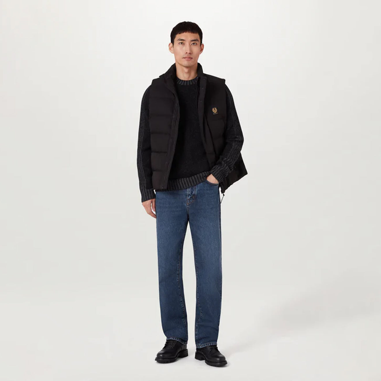 Belstaff B48 Jean Washed Indigo - The Sporting Lodge