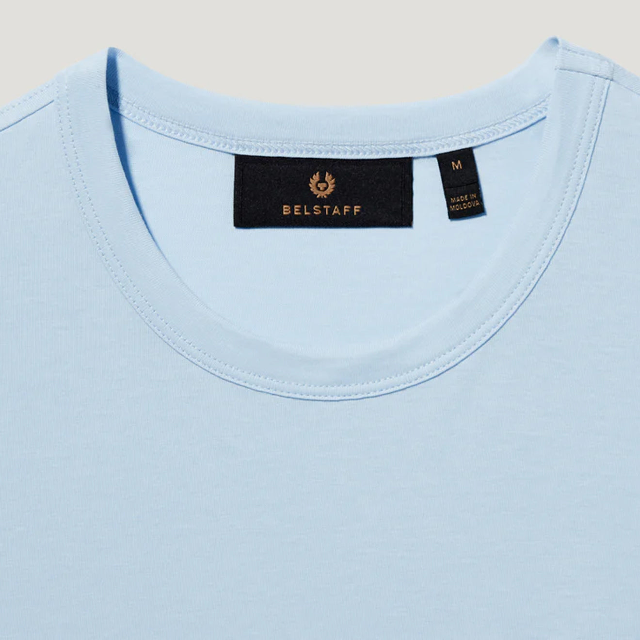 Belstaff Belstaff T-Shirt Sky Blue - The Sporting Lodge