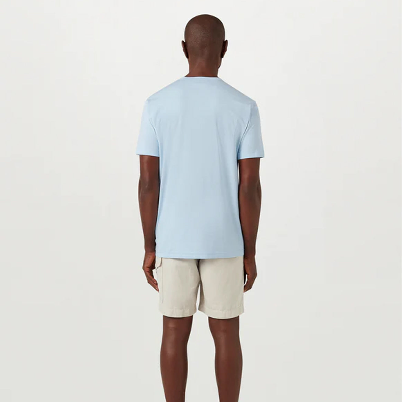 Belstaff Belstaff T-Shirt Sky Blue - The Sporting Lodge