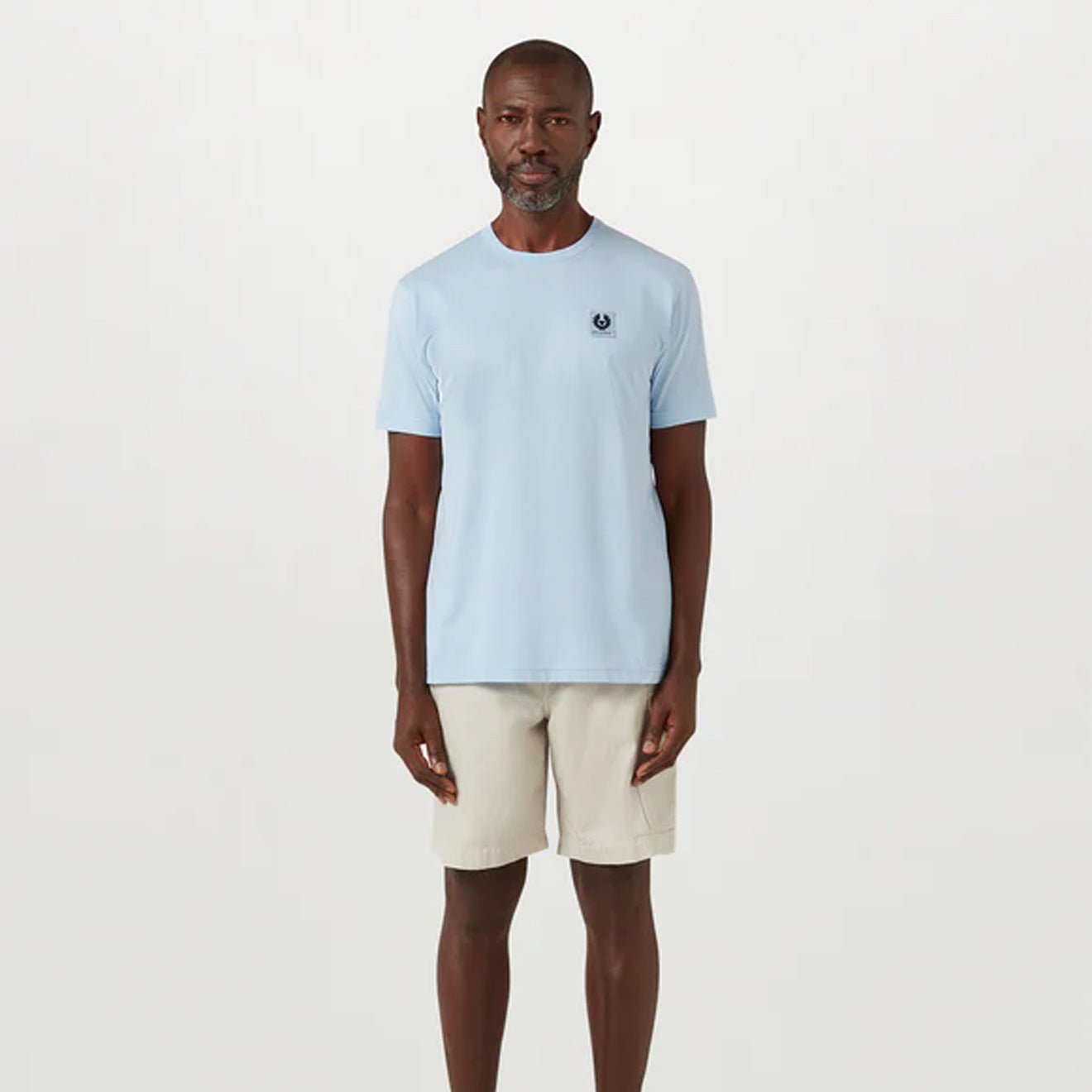 Belstaff Belstaff T-Shirt Sky Blue - The Sporting Lodge