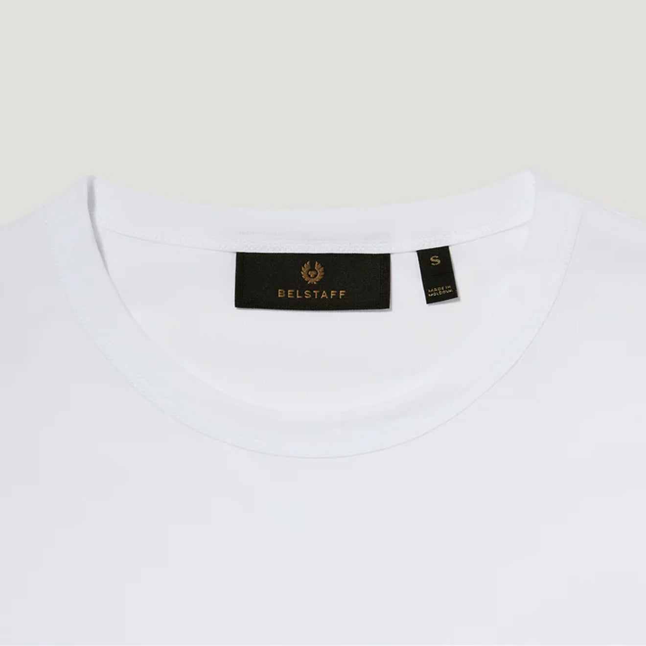 Belstaff Belstaff T-Shirt White - The Sporting Lodge