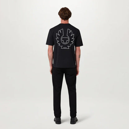 Belstaff Border T-Shirt Black
