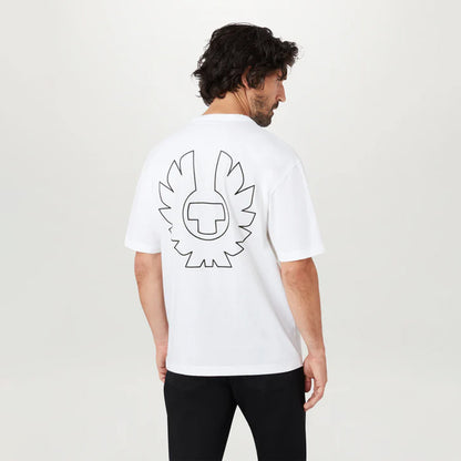Belstaff Border T-Shirt White
