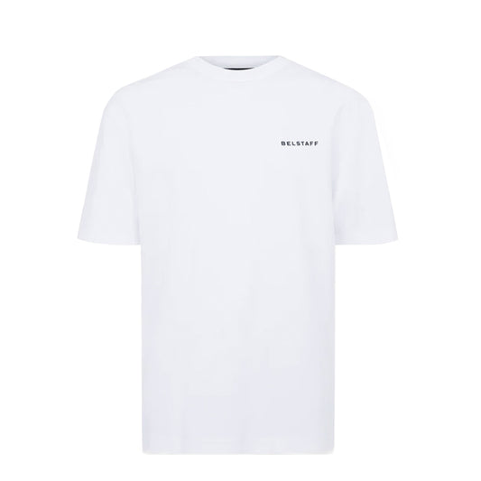 Belstaff Border T-Shirt White - The Sporting Lodge