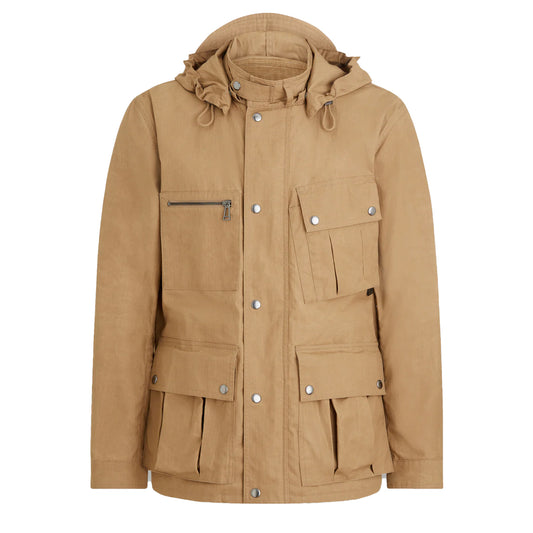 Belstaff Centenary Field Jacket British Khaki - The Sporting Lodge