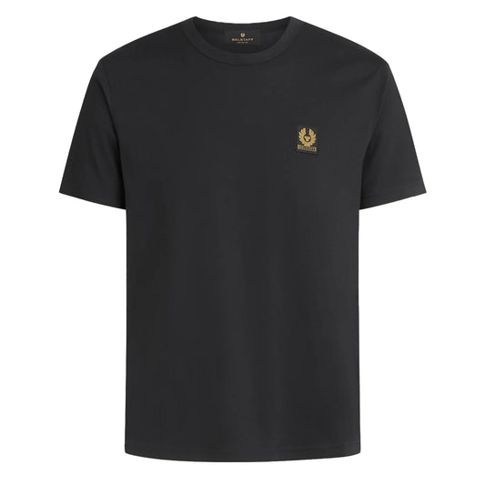 Belstaff Cotton Jersey T-Shirt Black - The Sporting Lodge
