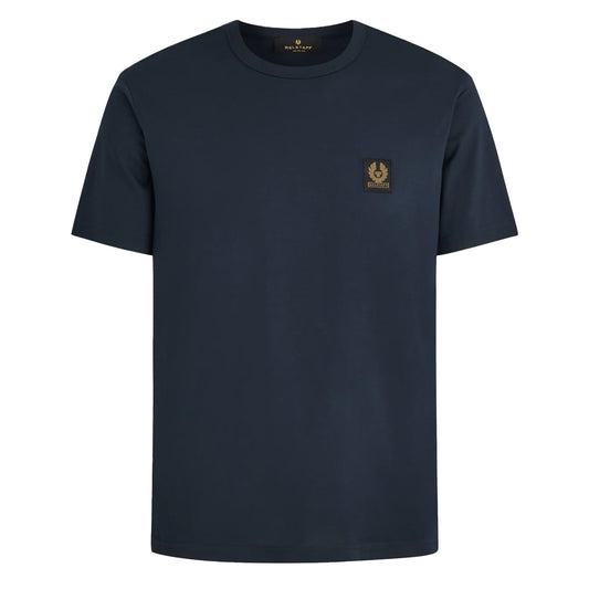 Belstaff Cotton Jersey T-Shirt Dark Ink - The Sporting Lodge