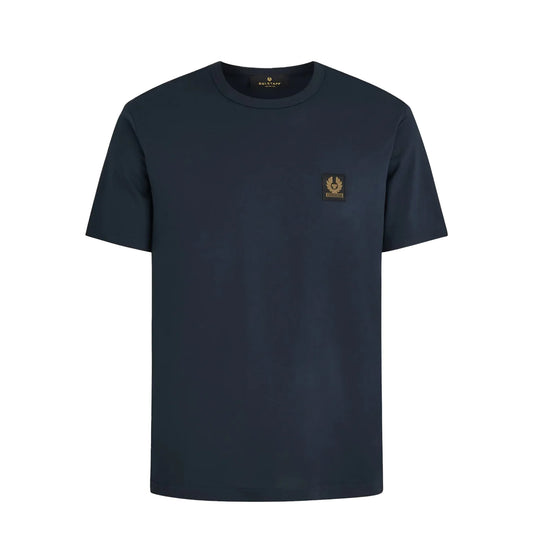 Belstaff Cotton Jersey T-Shirt Dark Ink - The Sporting Lodge