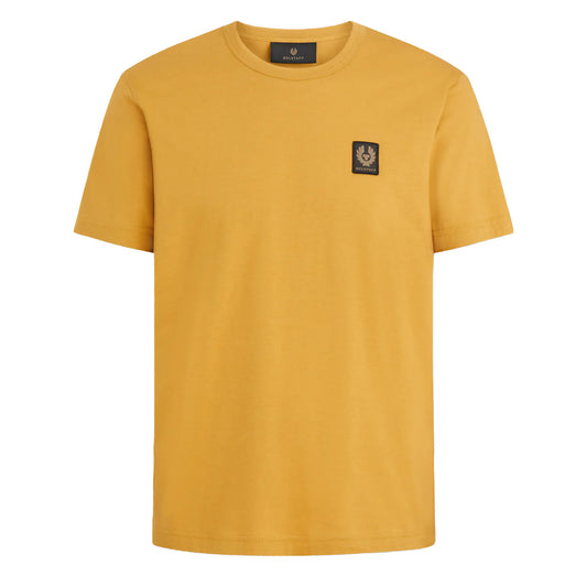 Belstaff Cotton Jersey T-Shirt Glaze Yellow - The Sporting Lodge