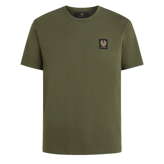 Belstaff Cotton Jersey T-Shirt Tile Green - The Sporting Lodge