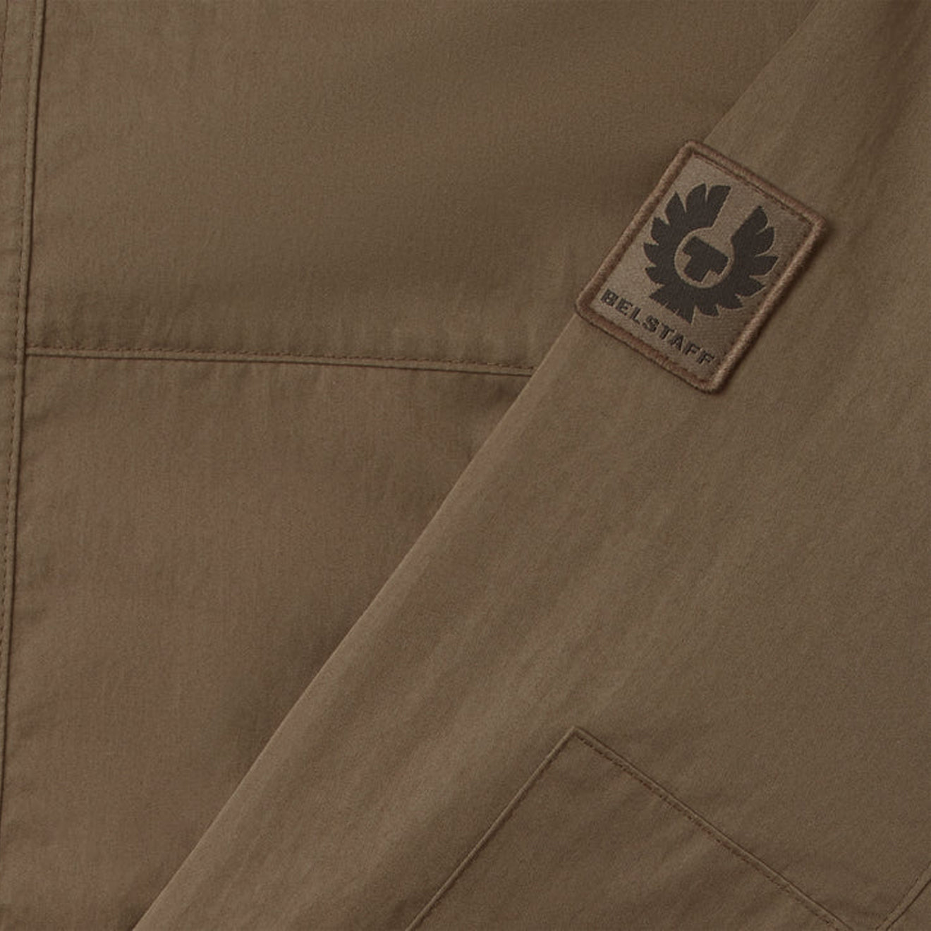 Belstaff Cover Jacket Major Brown