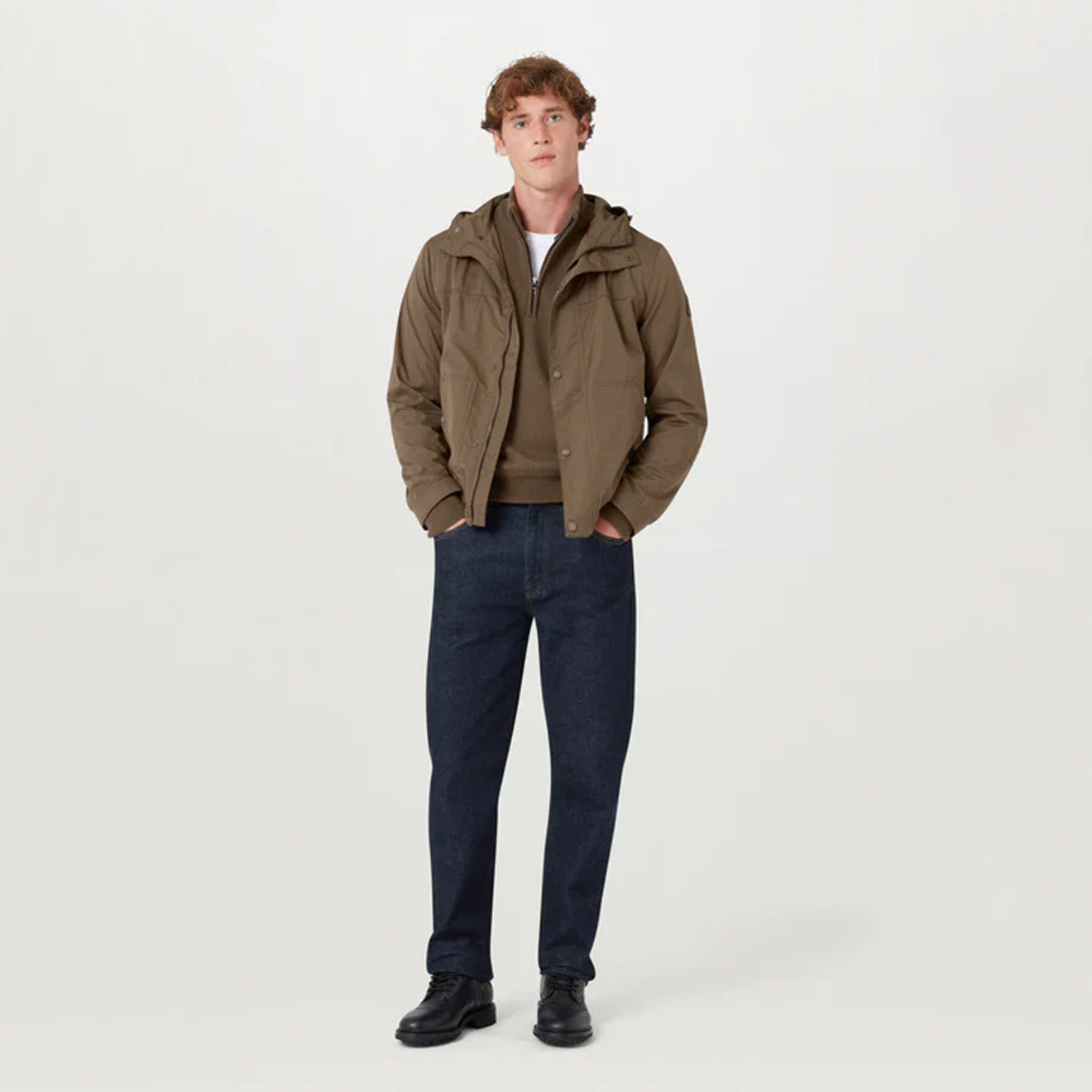 Belstaff Cover Jacket Major Brown