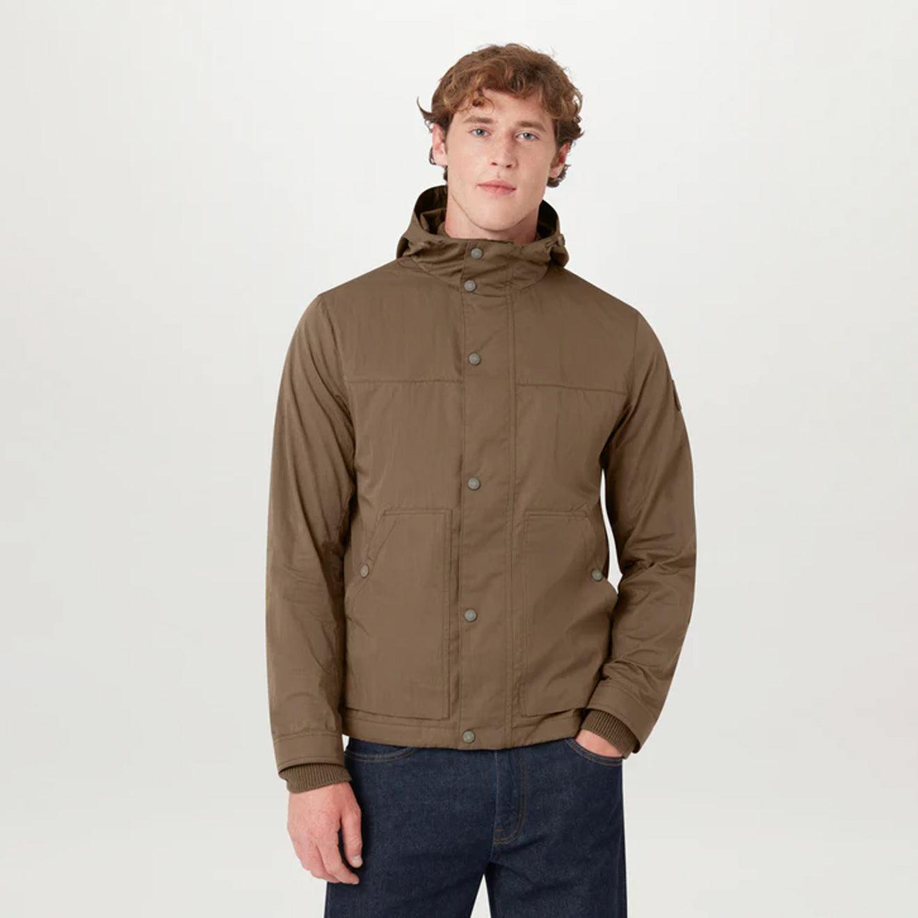 Belstaff Cover Jacket Major Brown