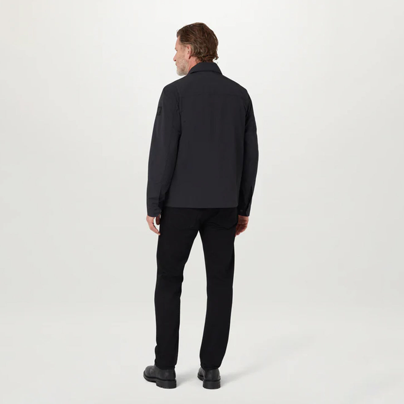 Belstaff Cover Overshirt Black