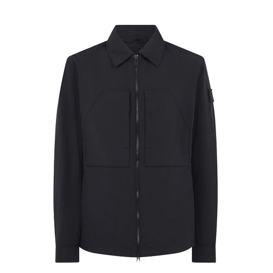 Belstaff Cover Overshirt Black