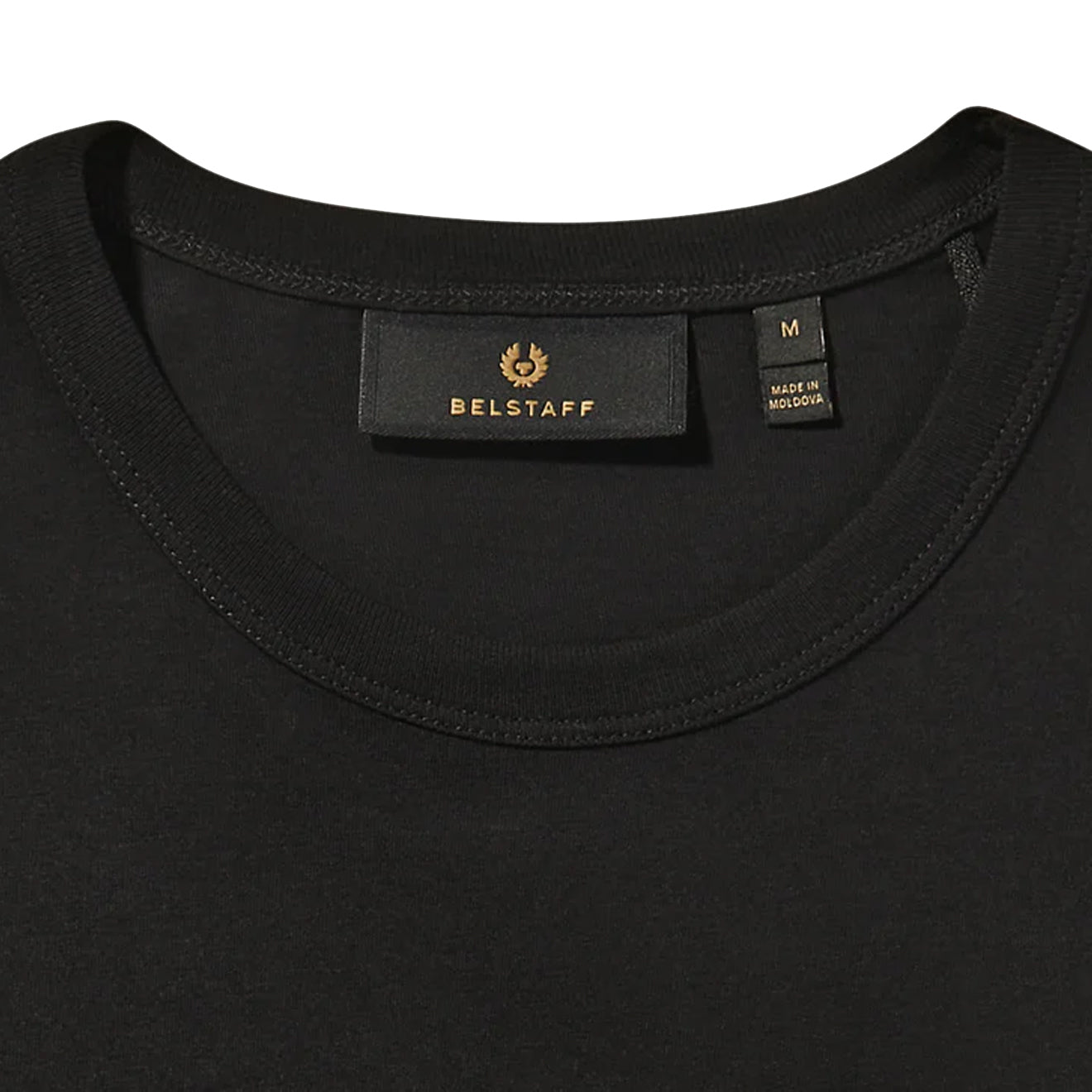 Belstaff Deconstructed Phoenix Graphic T-Shirt Black - The Sporting Lodge