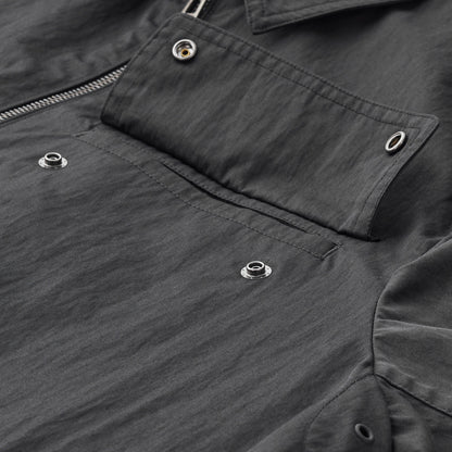 Belstaff Depot Overshirt Black - The Sporting Lodge