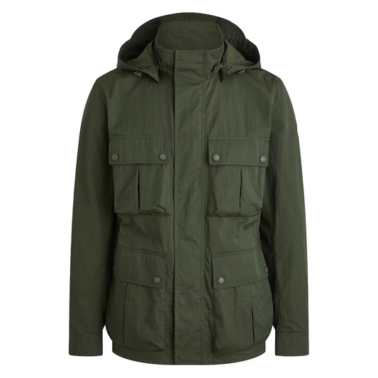 Belstaff Drome Jacket Tile Green - The Sporting Lodge