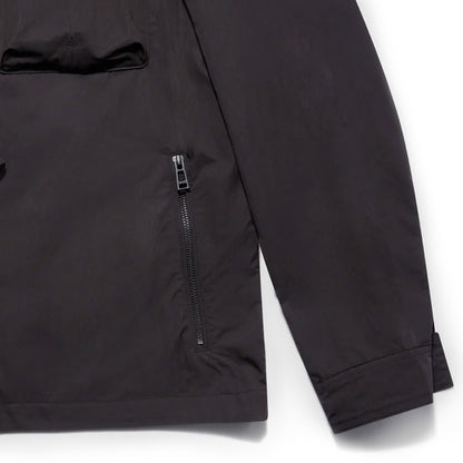 Belstaff Drome Overshirt Black - The Sporting Lodge