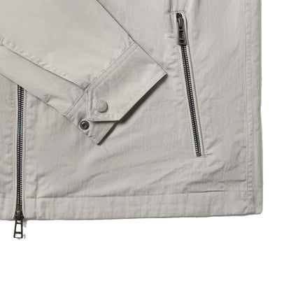 Belstaff Drome Overshirt Cement Grey - The Sporting Lodge