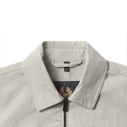 Belstaff Drome Overshirt Cement Grey - The Sporting Lodge