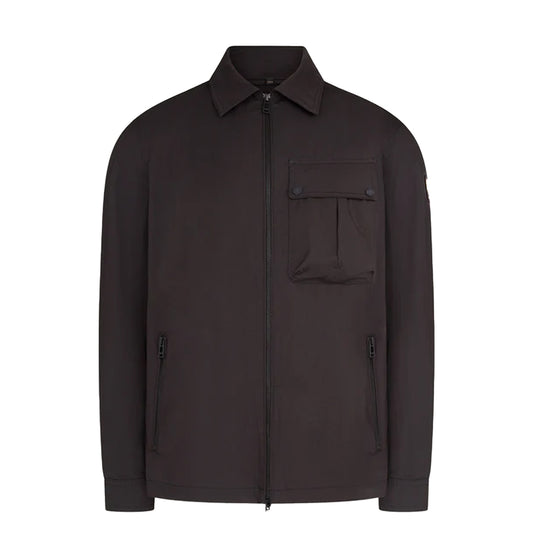 Belstaff Drome Overshirt Black