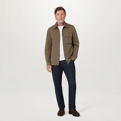 Belstaff Drome Overshirt Major Brown