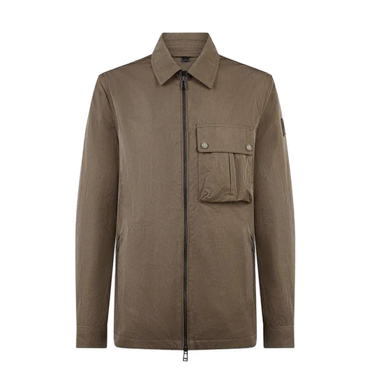 Belstaff Drome Overshirt Major Brown