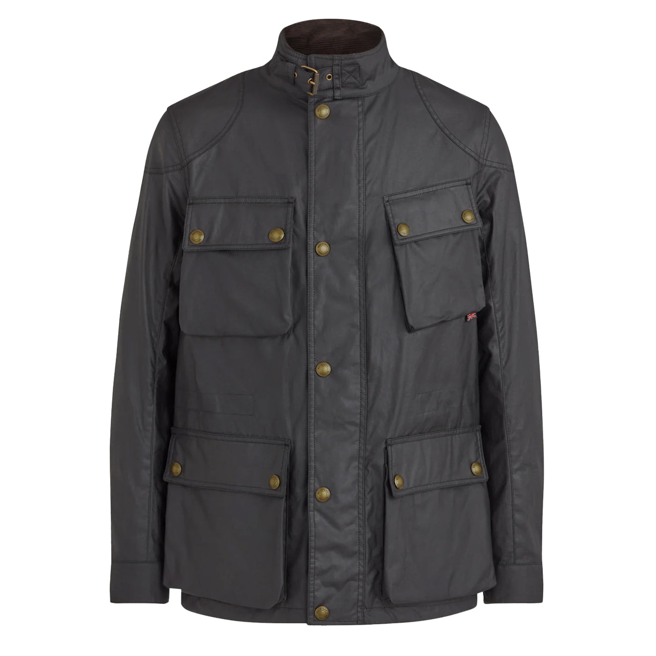 Belstaff Fieldmaster Jacket Black - The Sporting Lodge